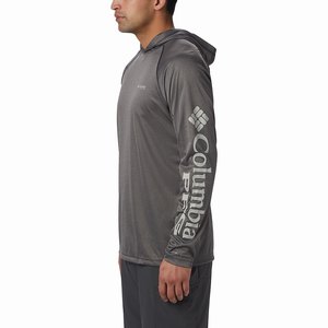 Columbia Terminal Tackle™ Heather Hoodie Herr Grå (ASDOR3956)